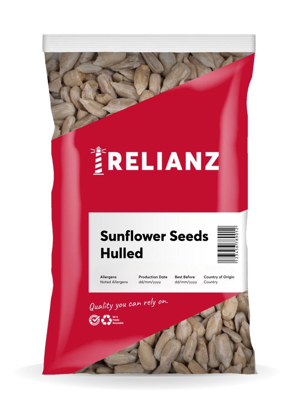 Sunflower Seeds Hulled Bakery Grade — Sunflower Seeds — RELIANZ