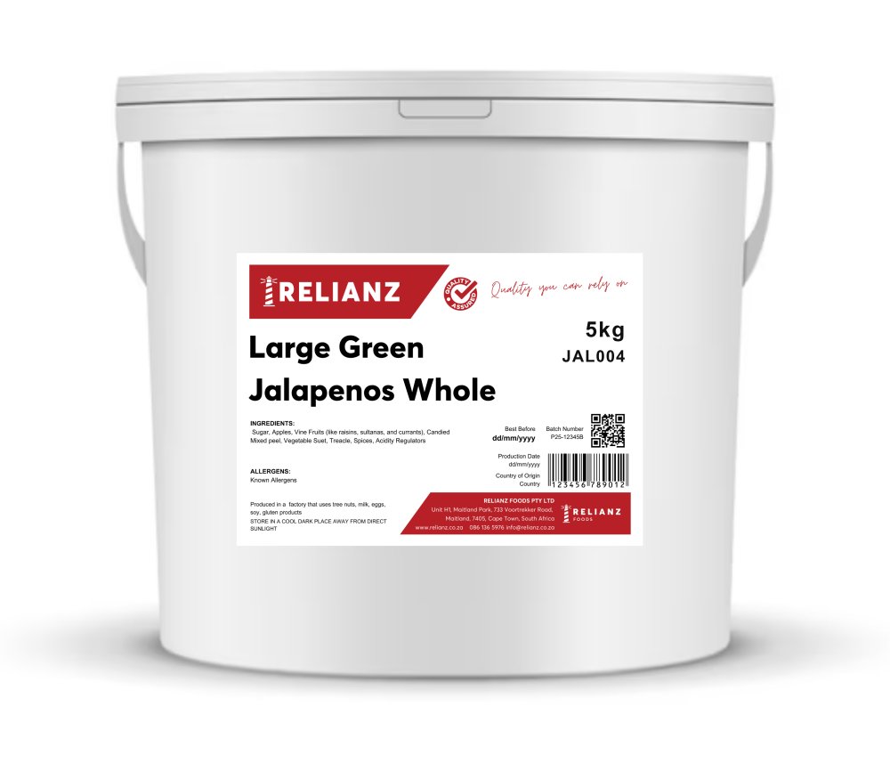 Jalapenos Whole Large Green — Pickles — RELIANZ