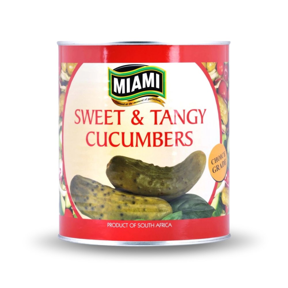 Sweet & Tangy Cucumber — Pickles — RELIANZ