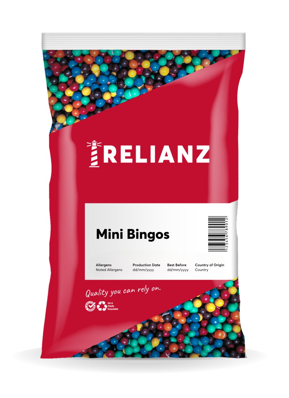 Mini Me — Toppings — RELIANZ