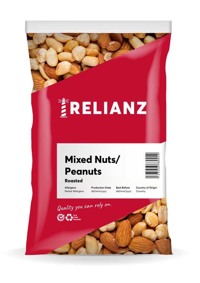 Mixed Nuts Exotic Roasted — Nut Mixes — RELIANZ