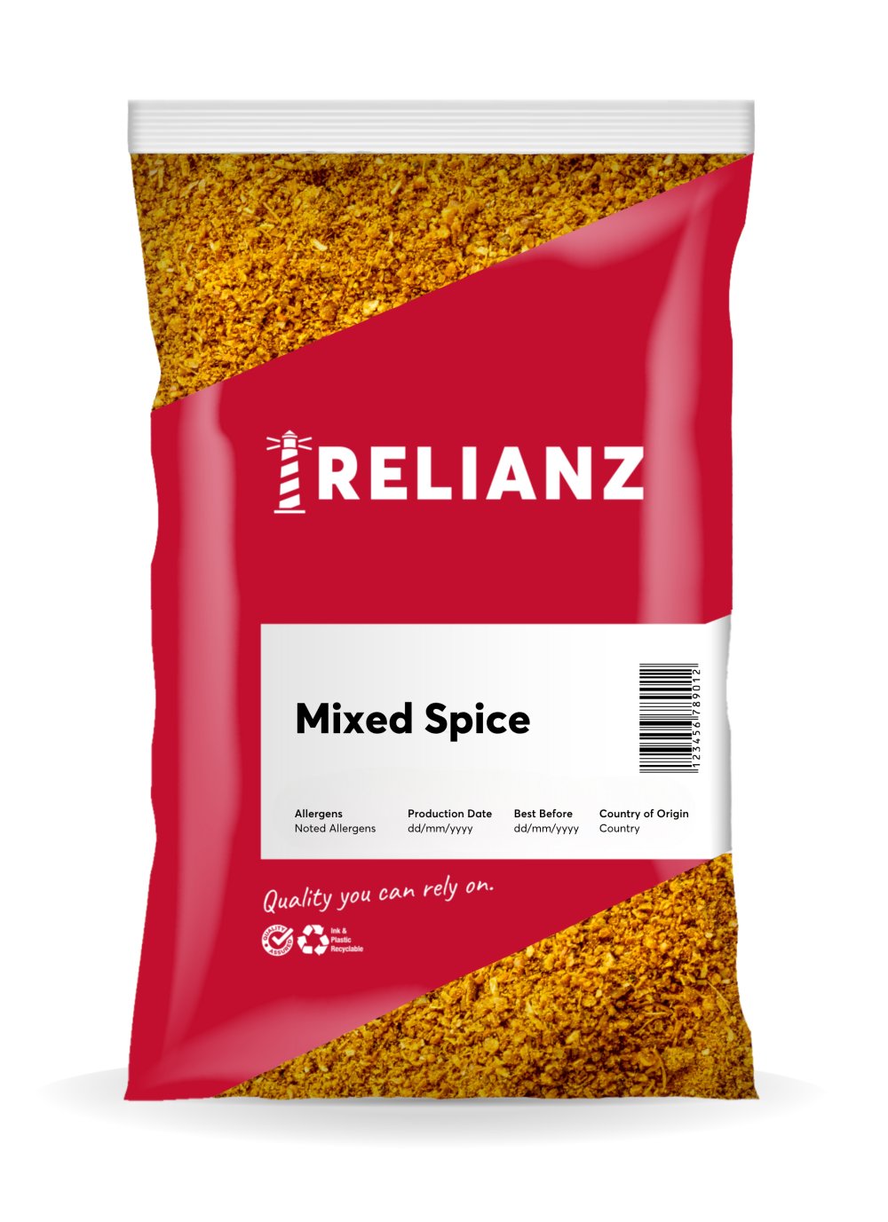 Mixed Spice — Spices — RELIANZ