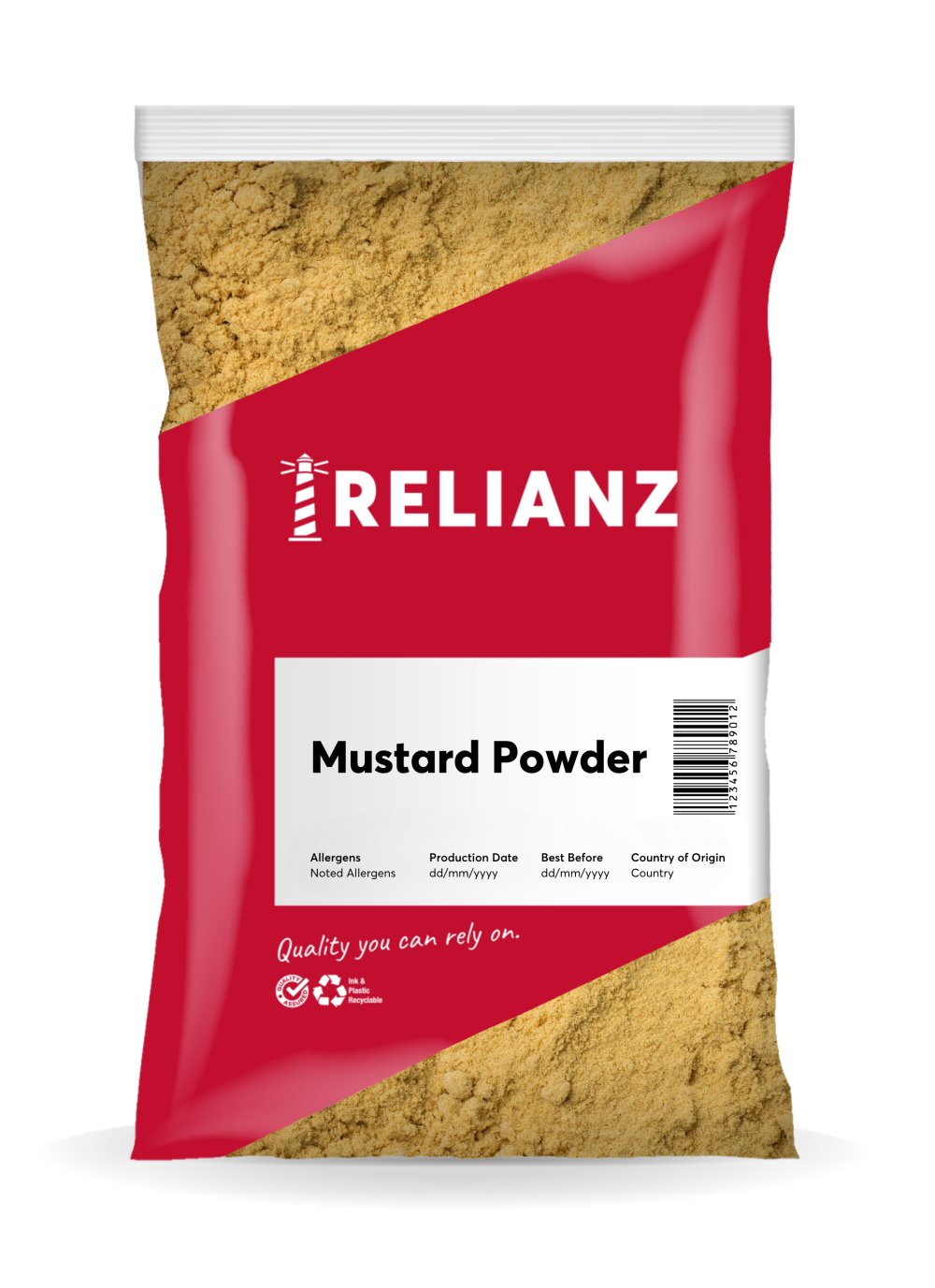 Mustard Powder — Spices — RELIANZ