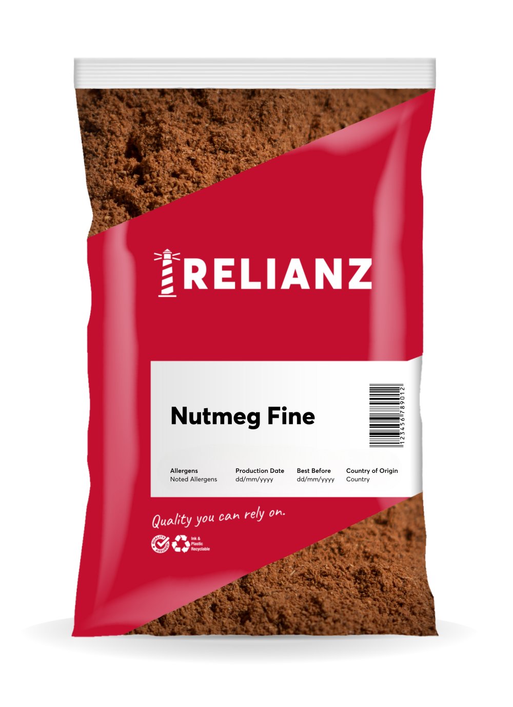 Nutmeg Ground — Spices — RELIANZ