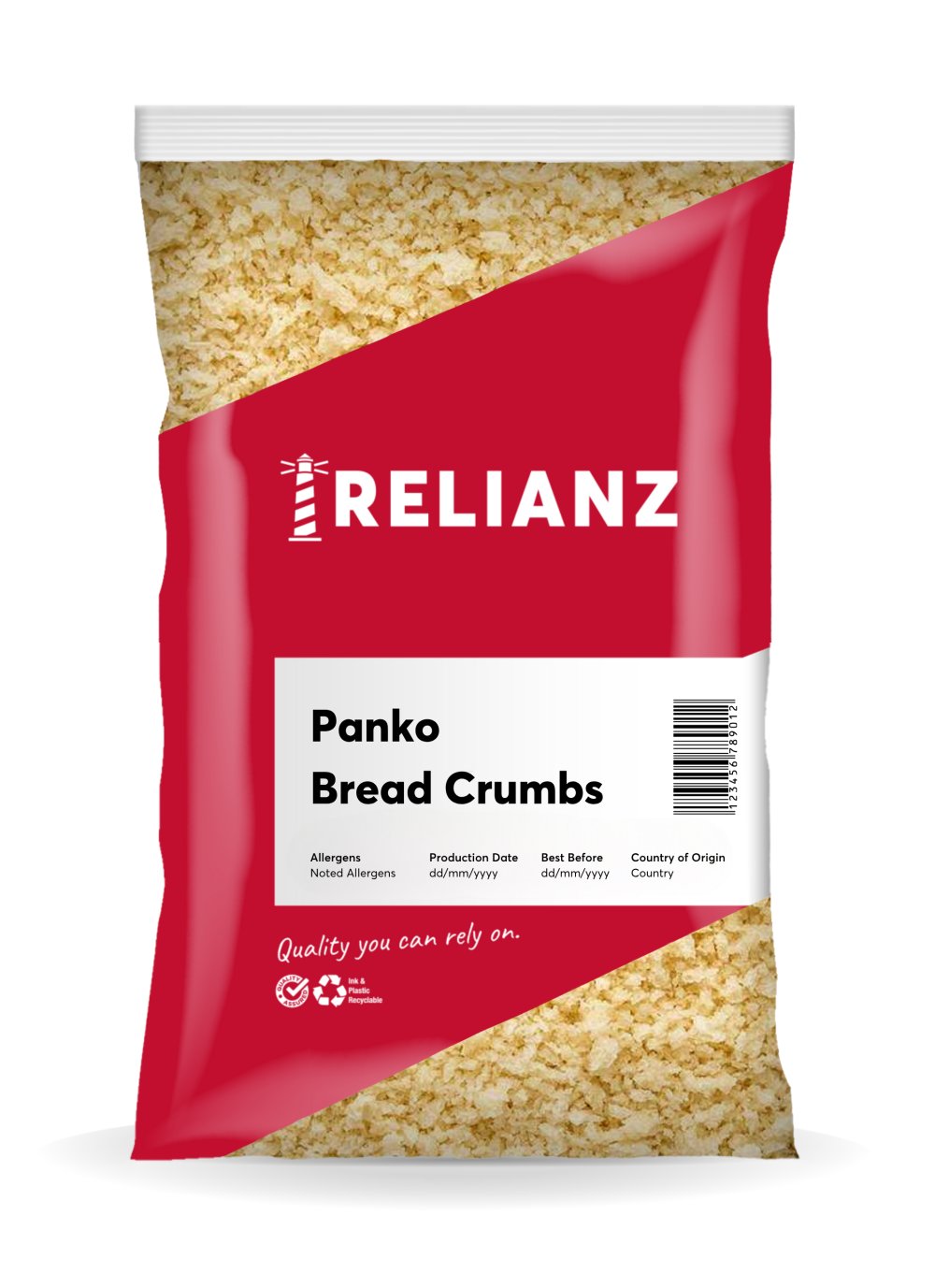 Breadcrumbs Panko — Breadcrumbs — RELIANZ
