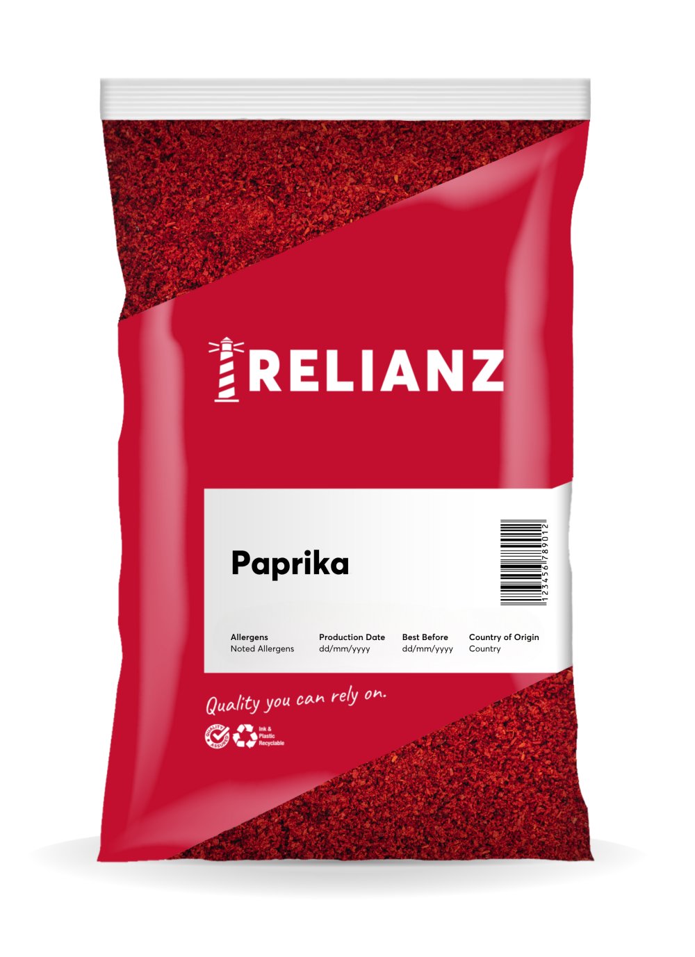 Paprika — Spices — RELIANZ