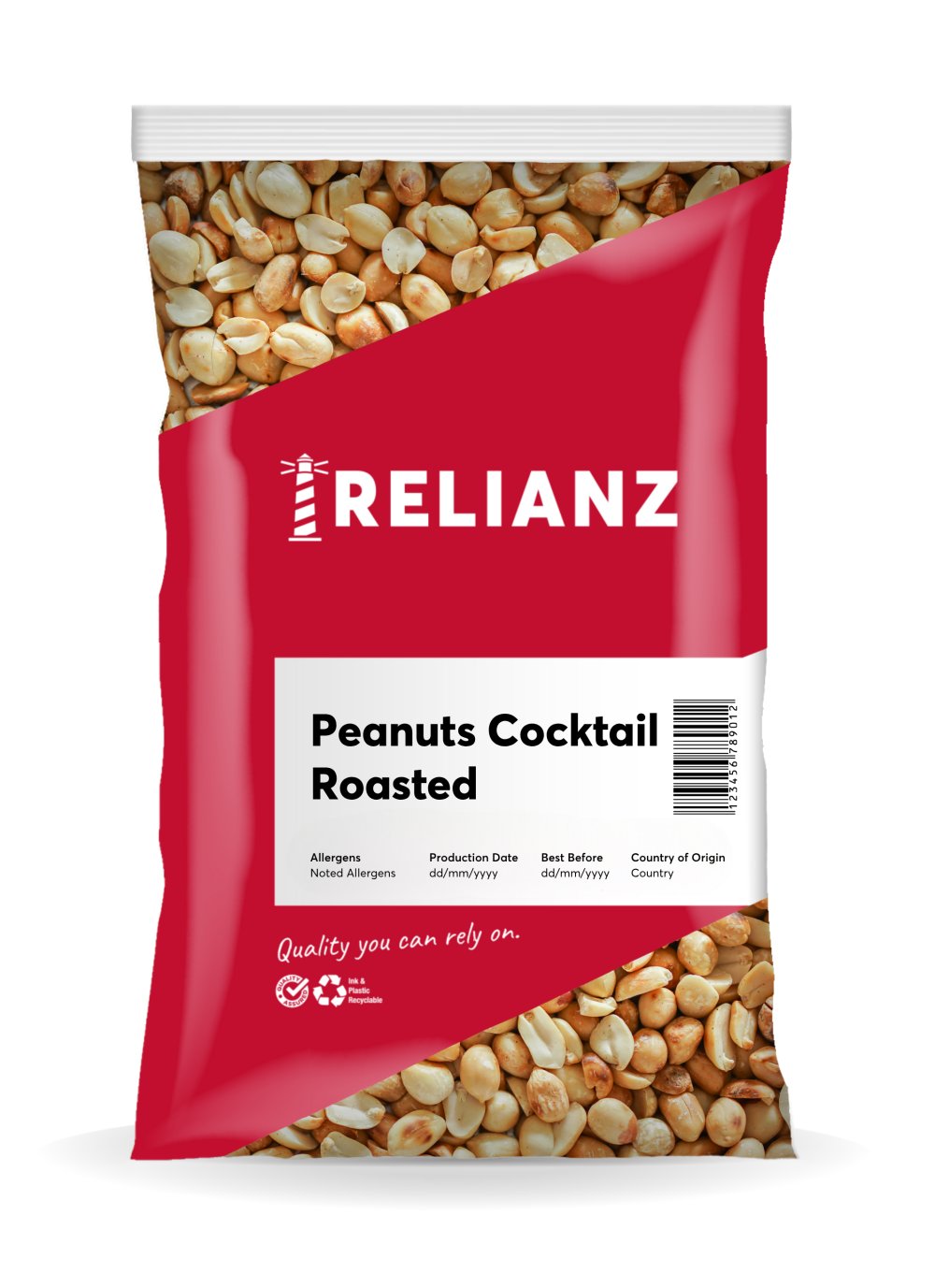 Peanuts Cocktail Roasted — Peanuts — RELIANZ