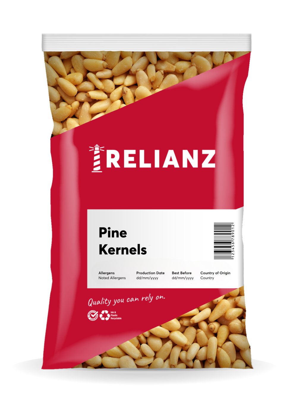 Pine Kernels — Pine Nuts — RELIANZ