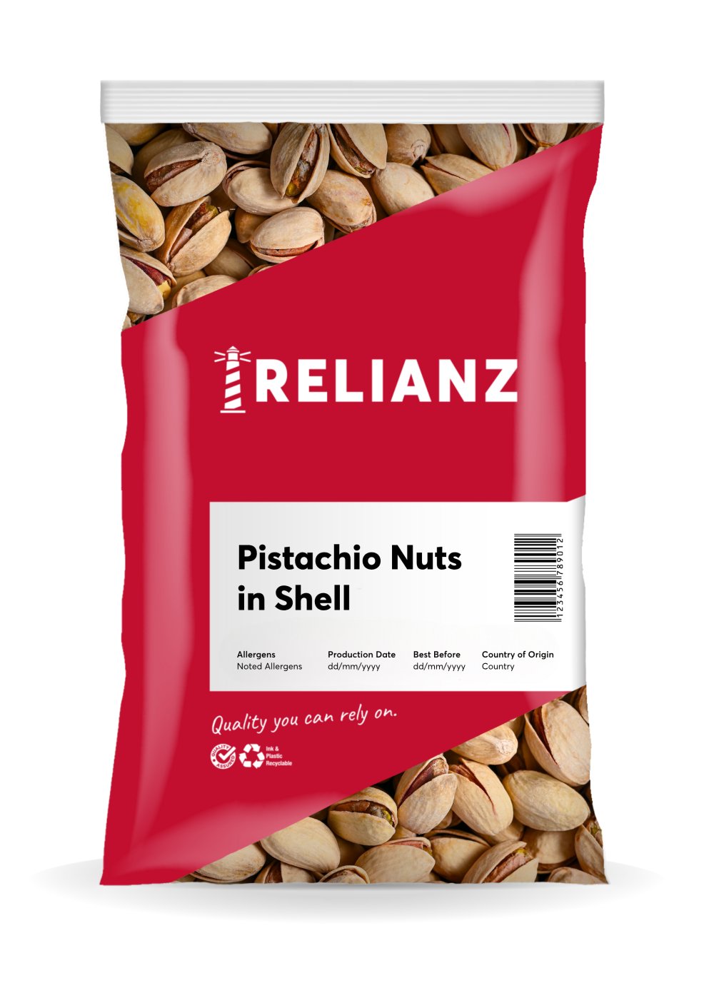 Pistachio Nuts Inshell — Pistachio — RELIANZ