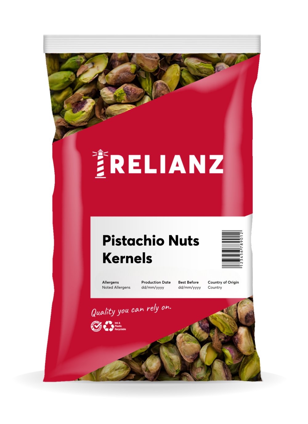 Pistachio Nuts Kernel — Pistachio — RELIANZ