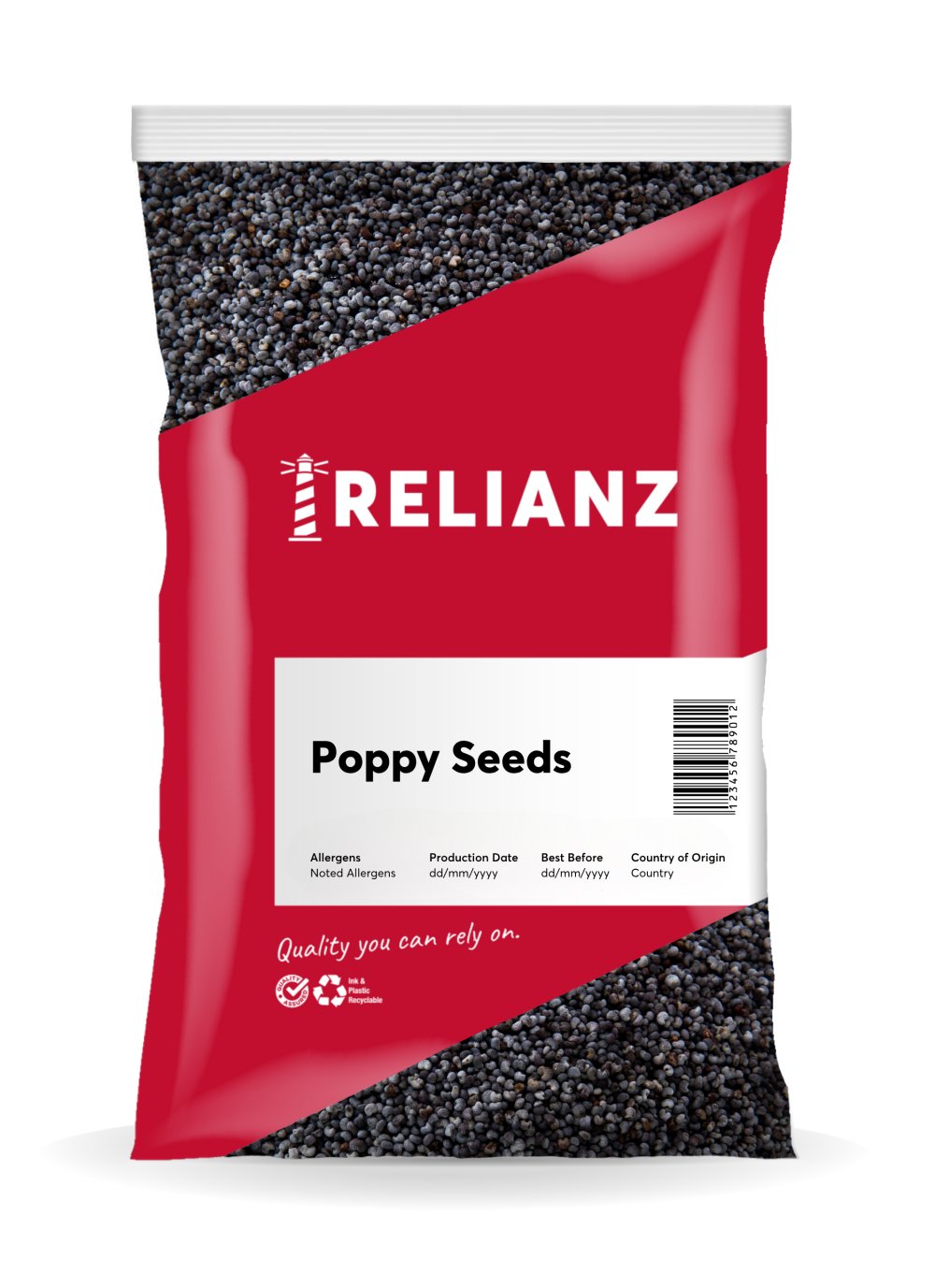 Poppy Seeds — Poppy Seeds — RELIANZ