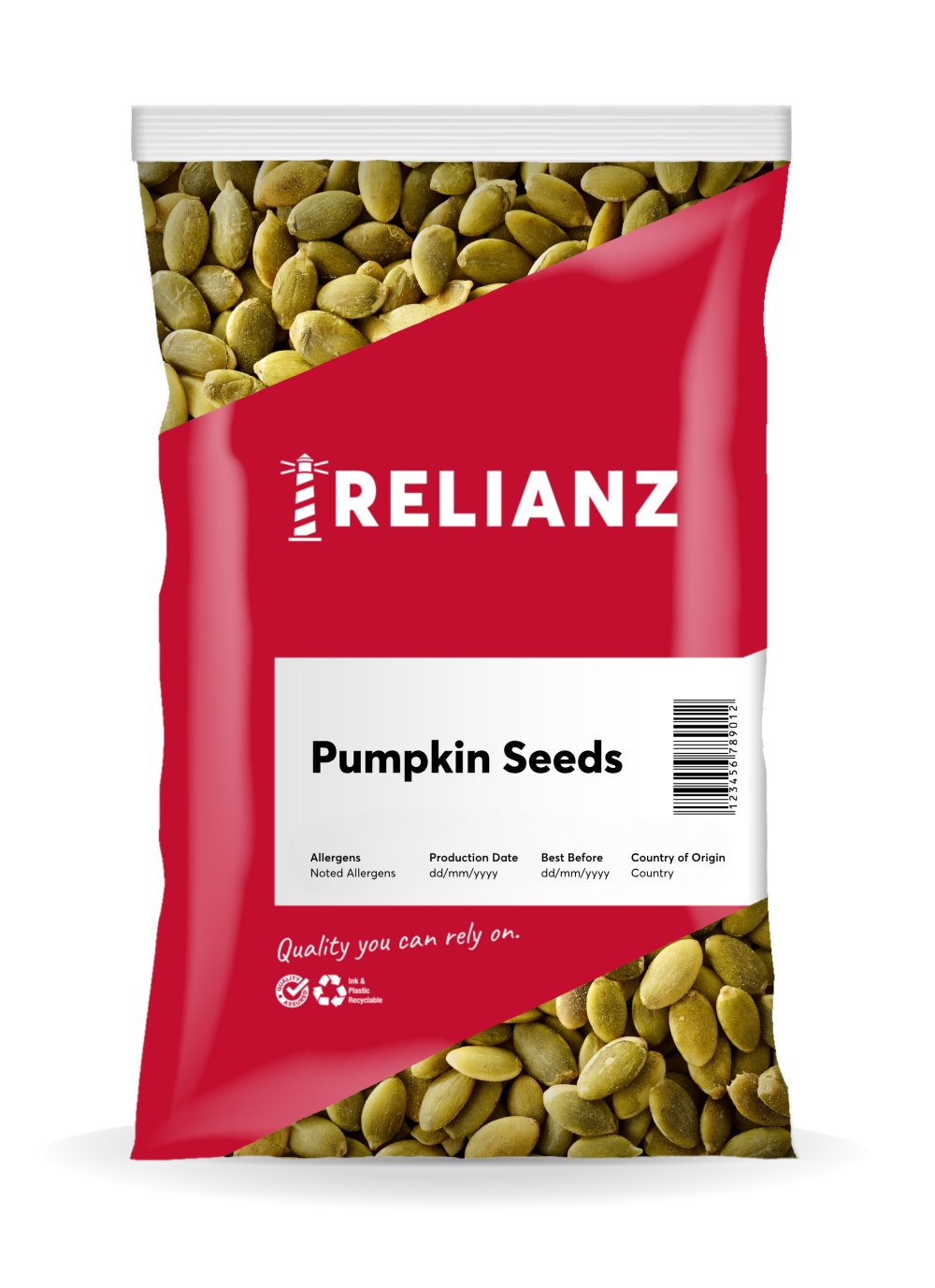 Pumpkin Seeds — Pumpkin Seeds — RELIANZ