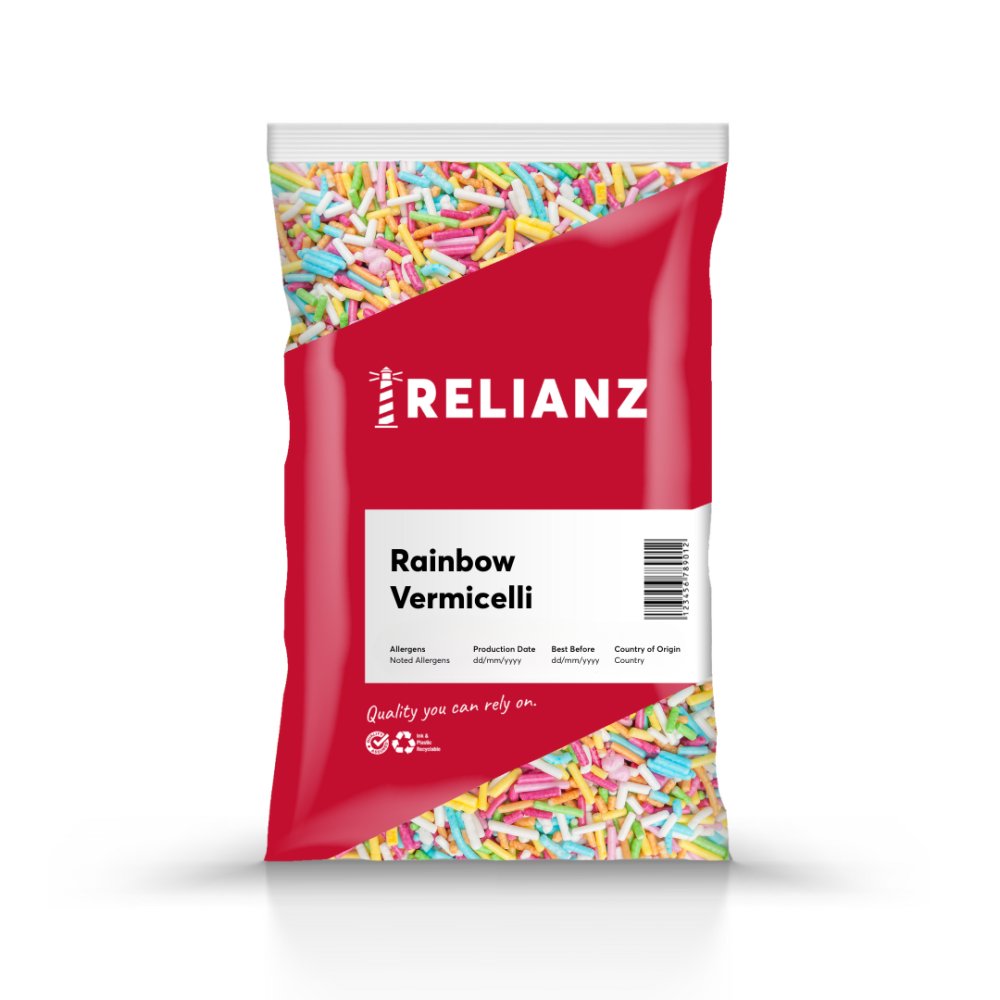Vermicelli Rainbow — Decorations — RELIANZ