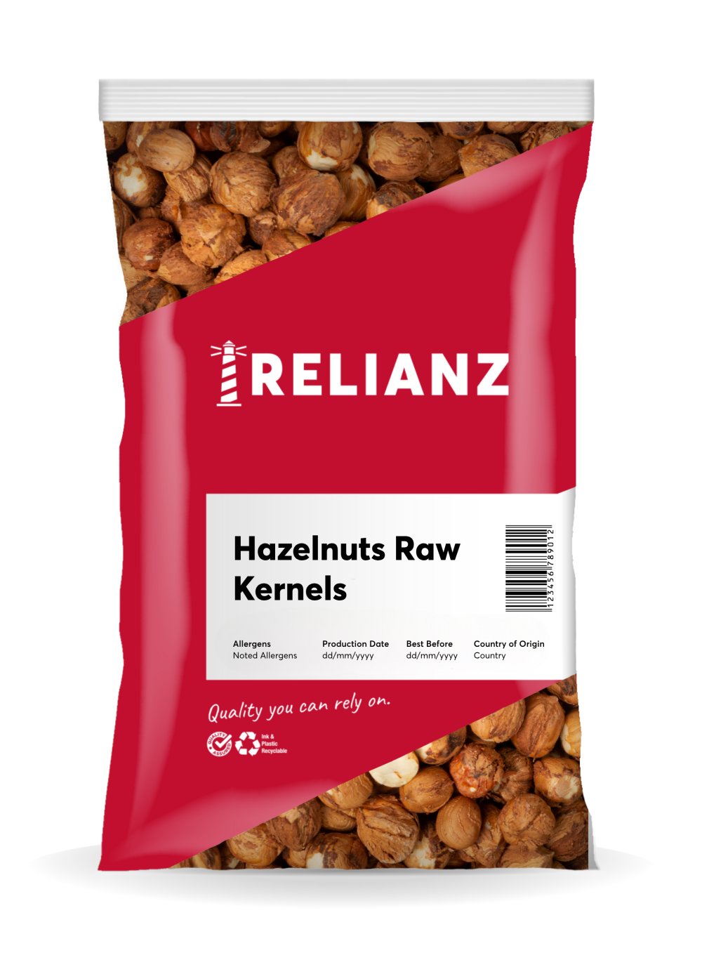 Hazelnuts Raw Kernels — Hazelnuts — RELIANZ