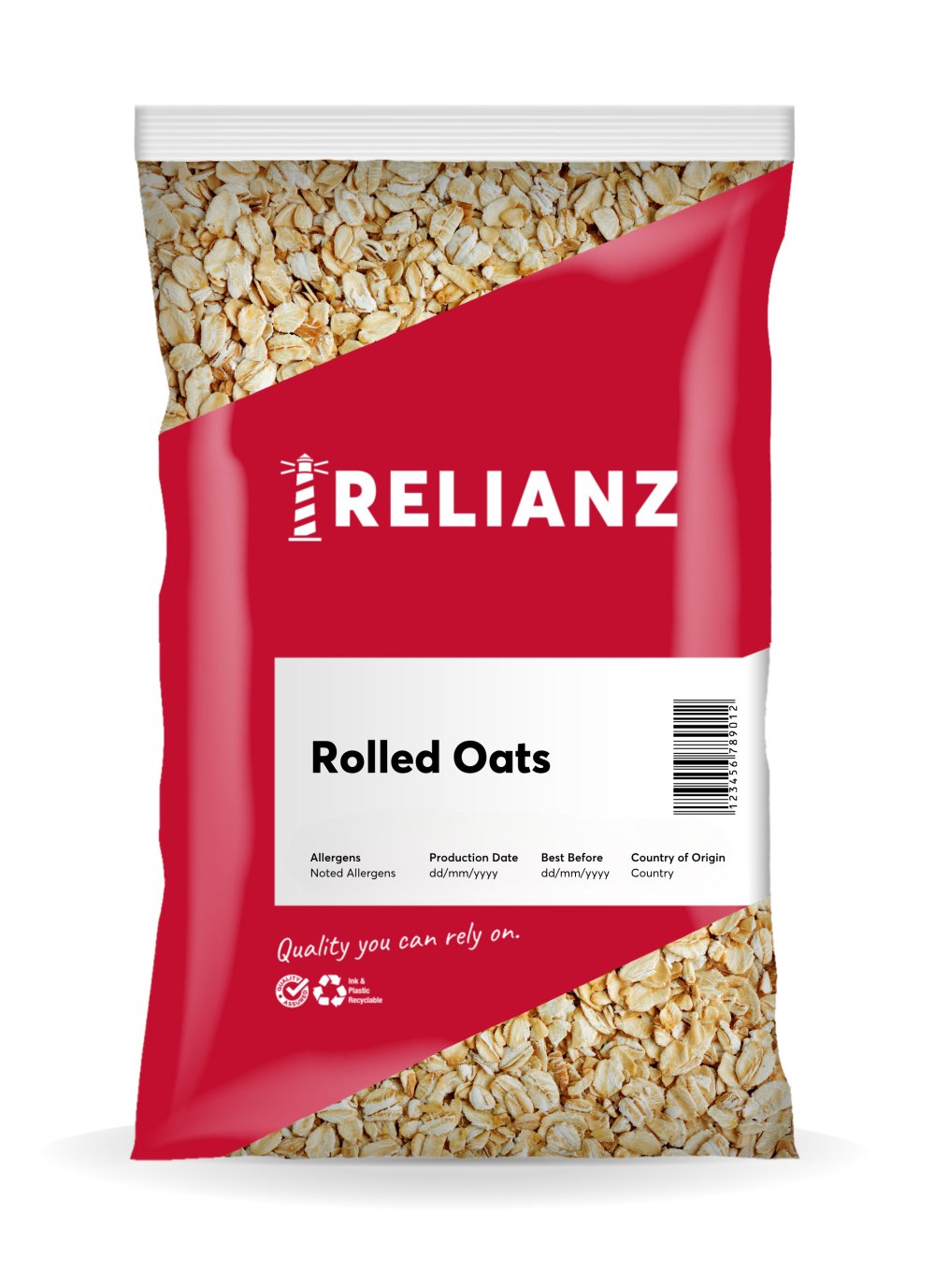 Oats Rolled