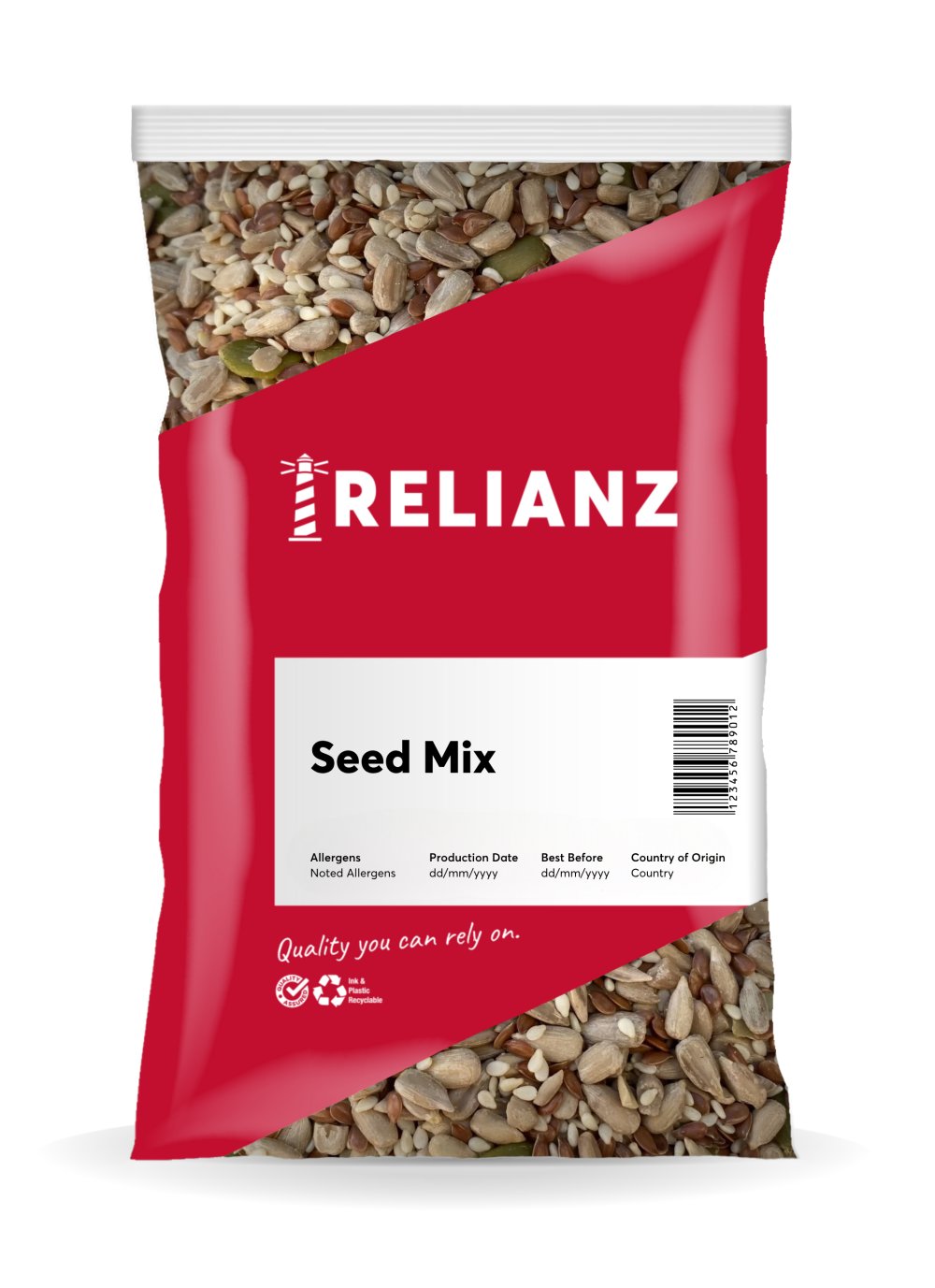 Seed Mix — Seed Mixes — RELIANZ
