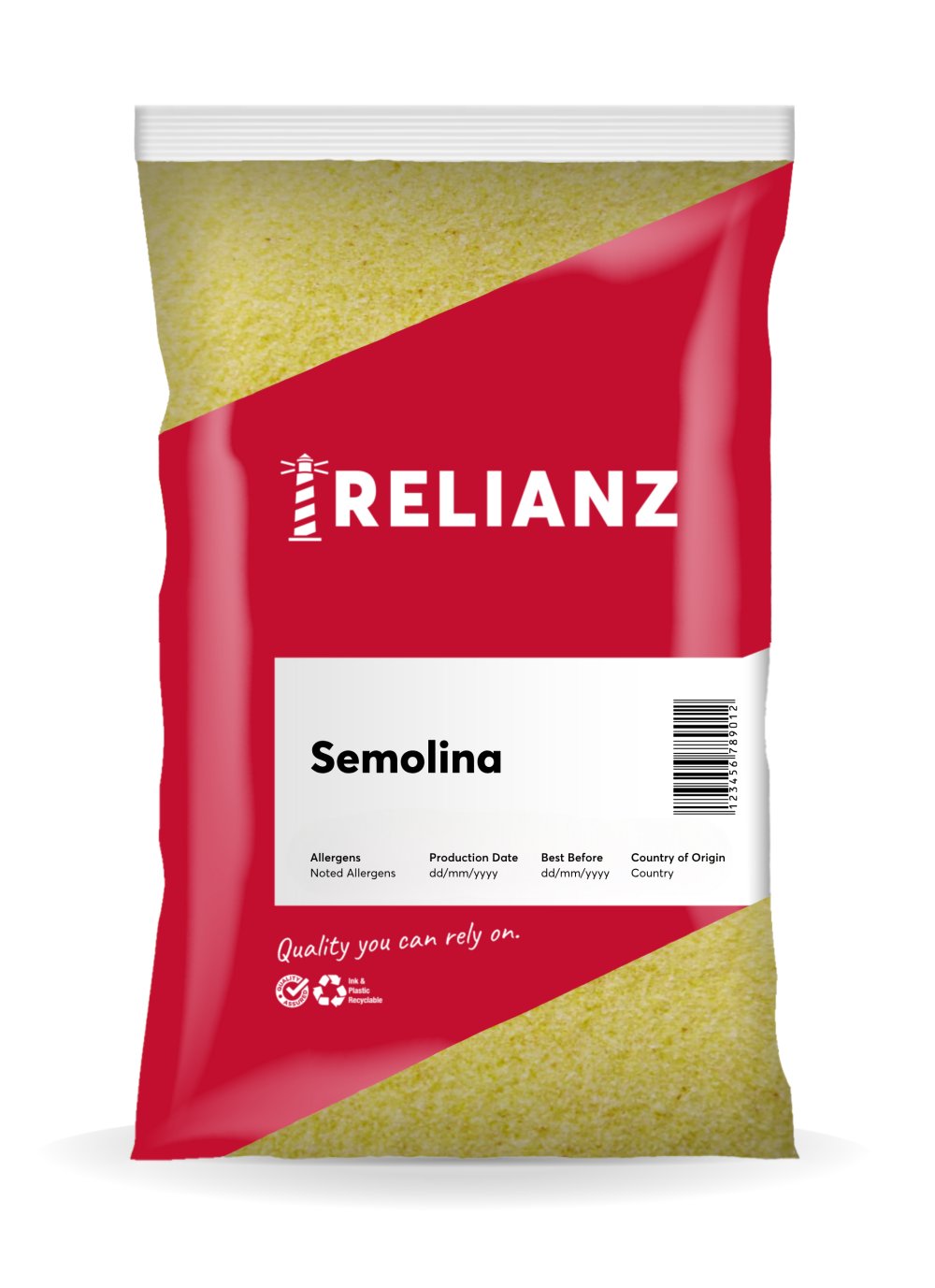Semolina — Wheat & Semolina — RELIANZ