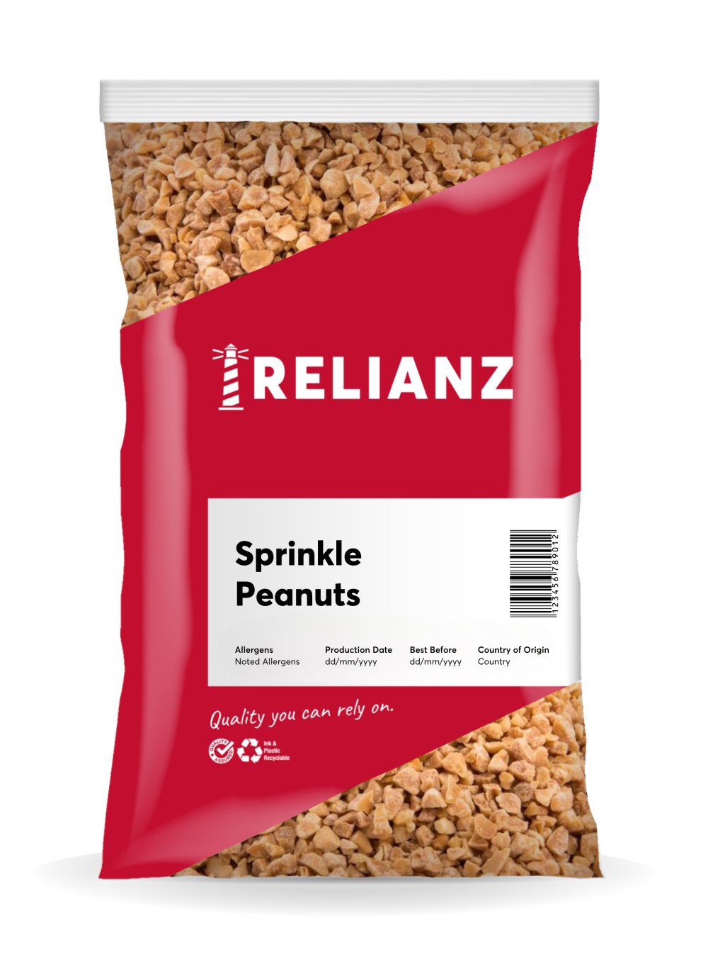 Sprinkle Peanuts — Peanuts — RELIANZ