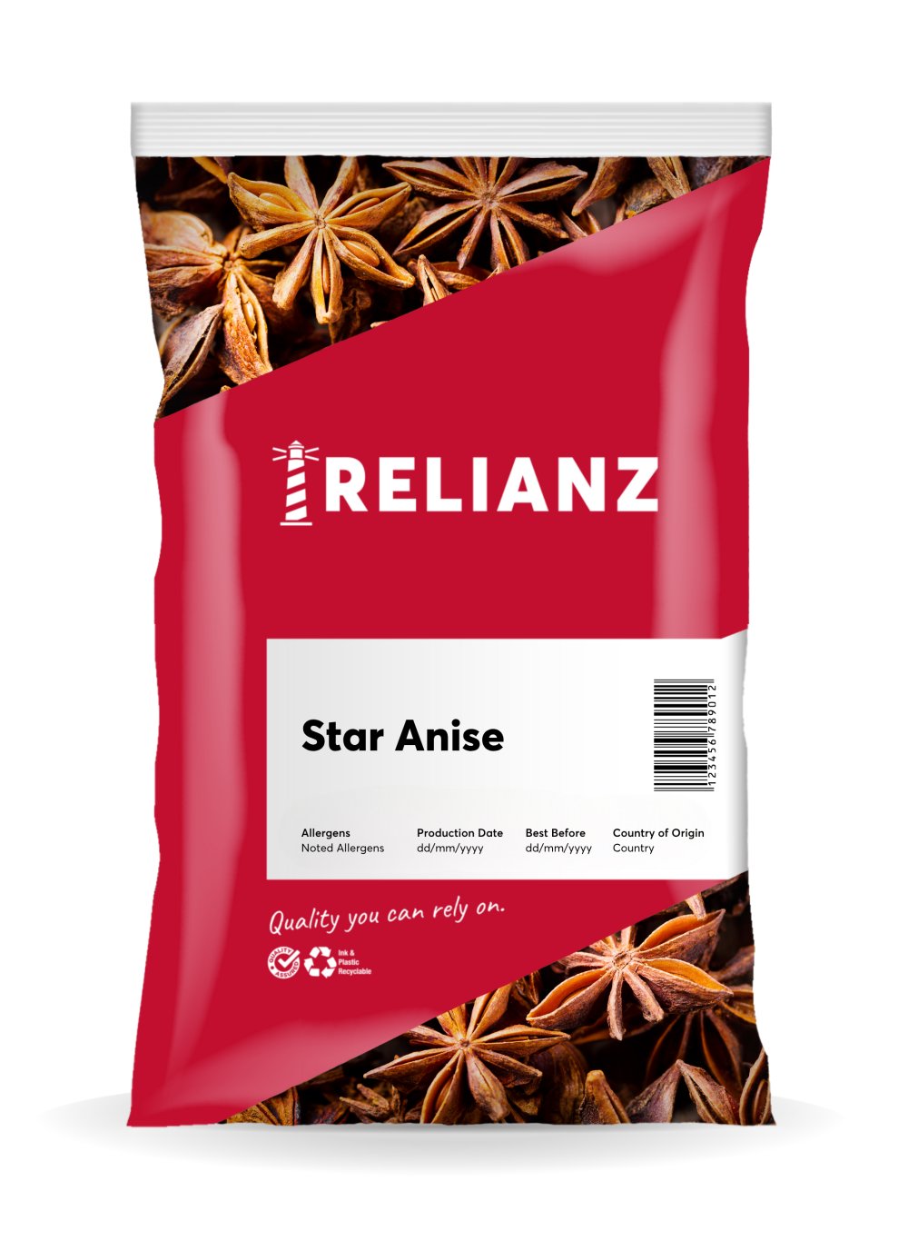 Star Anise Seed — Spices — RELIANZ