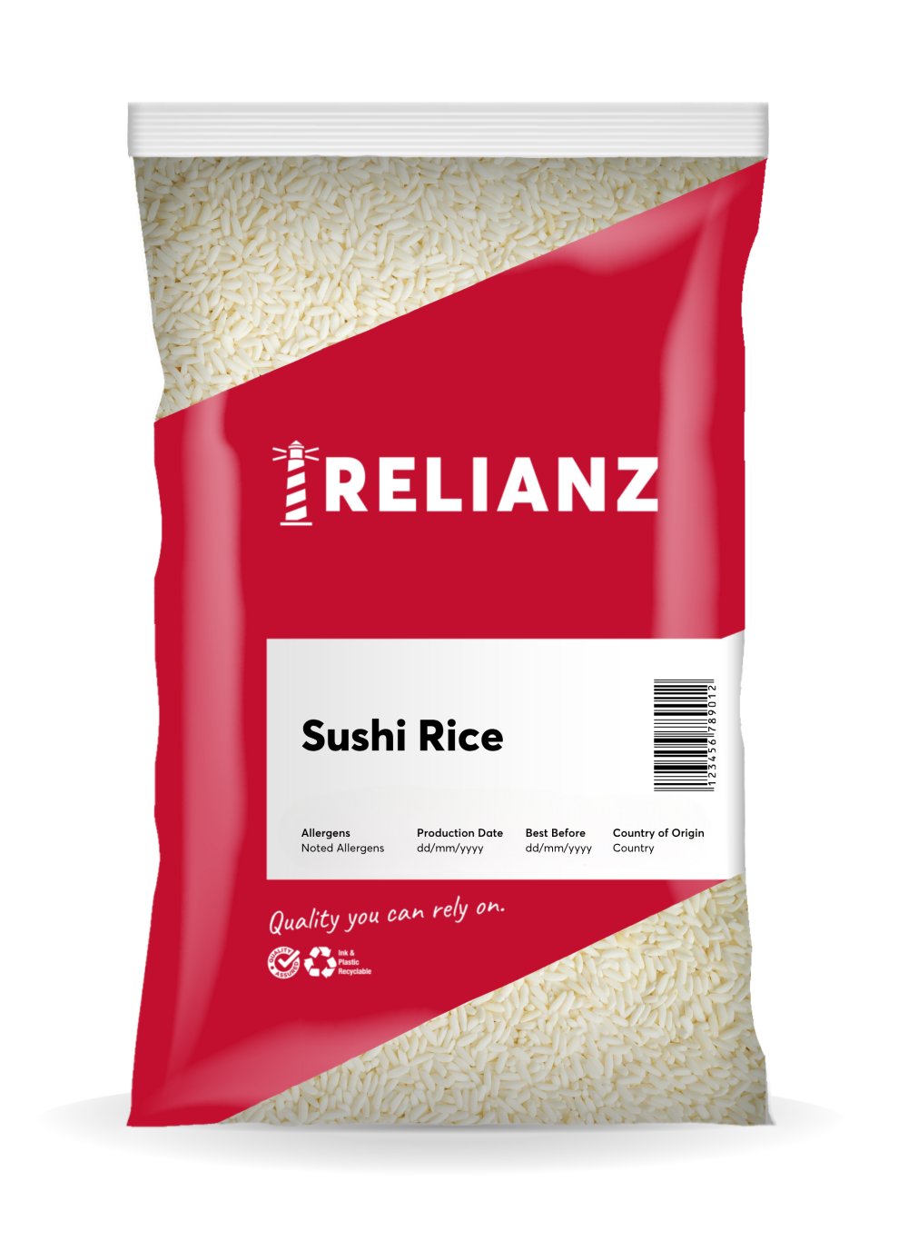 Sushi Rice — Rice — RELIANZ