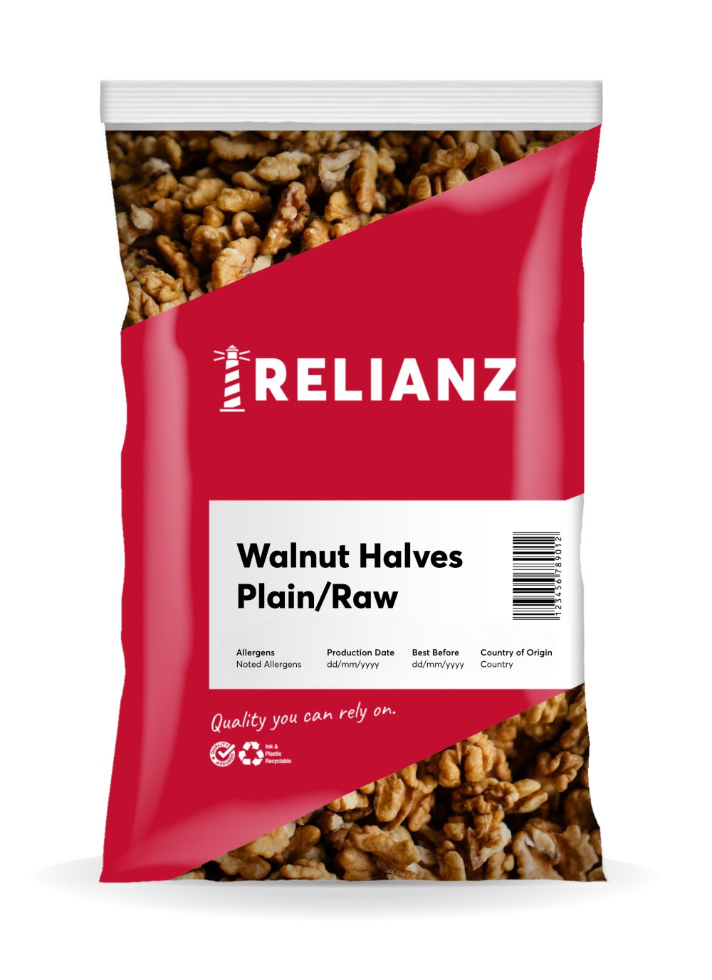 Walnut Halves — Walnuts — RELIANZ