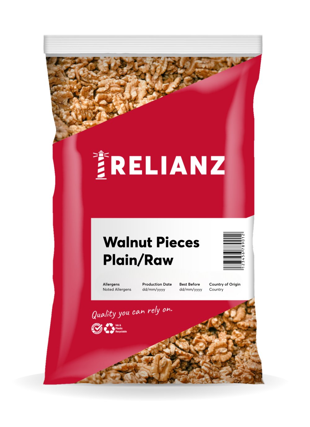 Walnut Pieces — Walnuts — RELIANZ