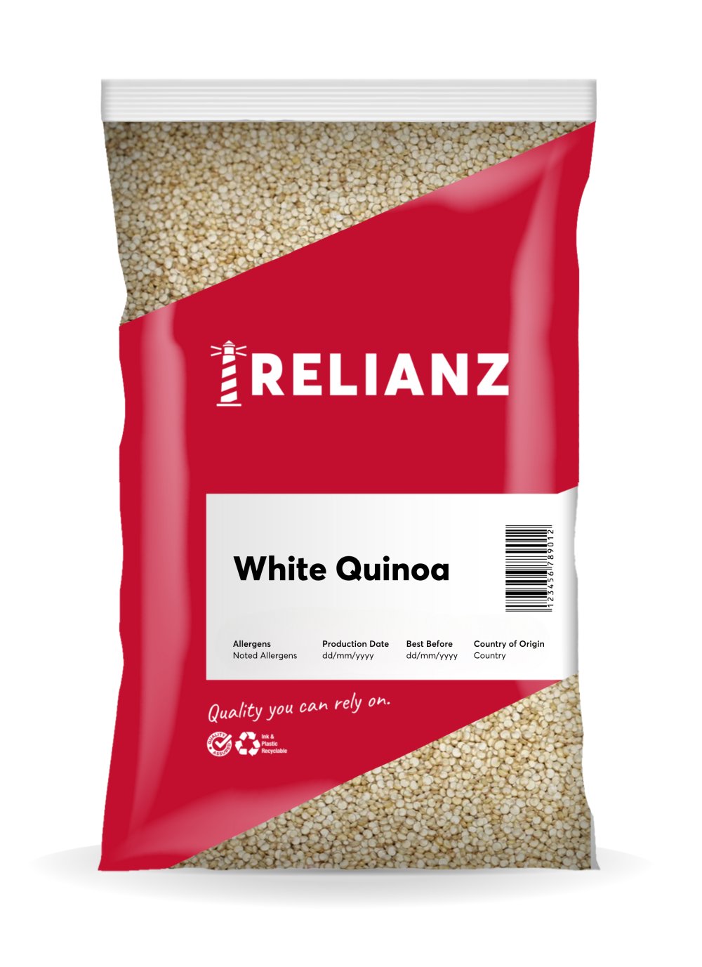 Quinoa White — Quinoa — RELIANZ