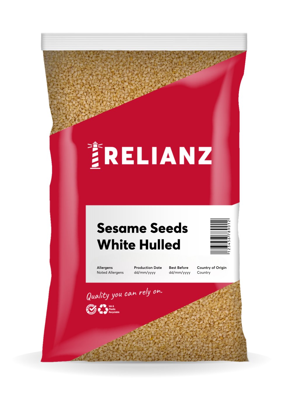 Sesame Seeds White — Sesame Seeds — RELIANZ