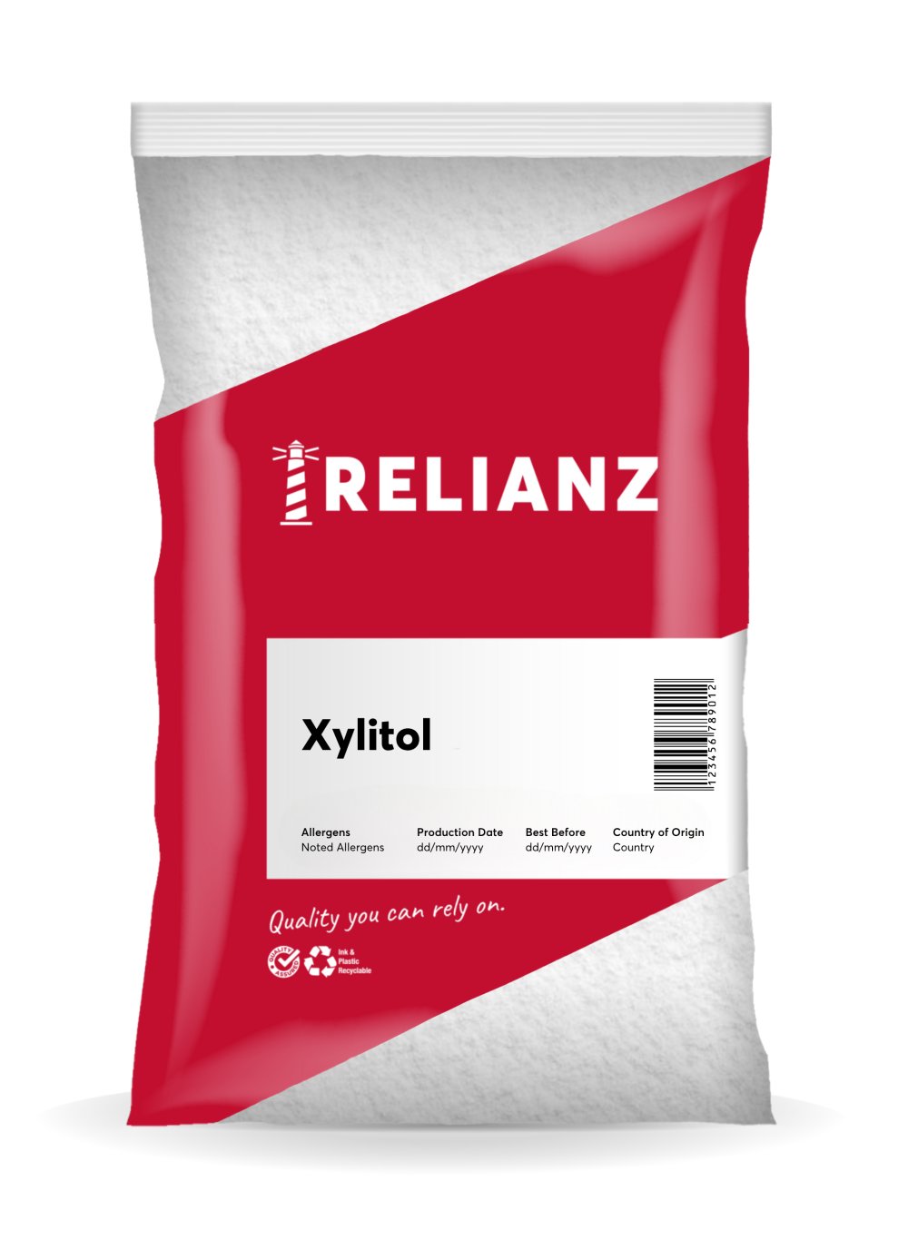 Xylitol — Sugar Alternatives — RELIANZ