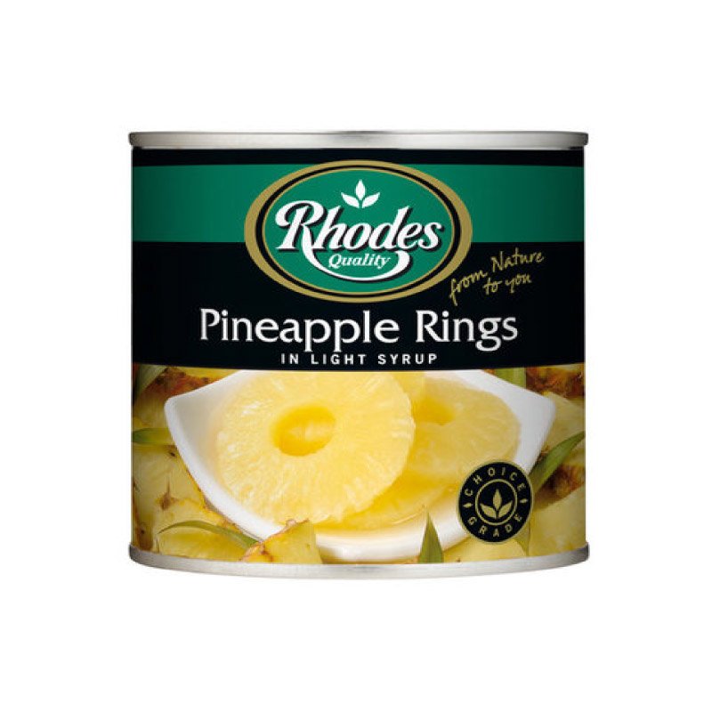 Pineapple Rings — Canned Fruits — RELIANZ