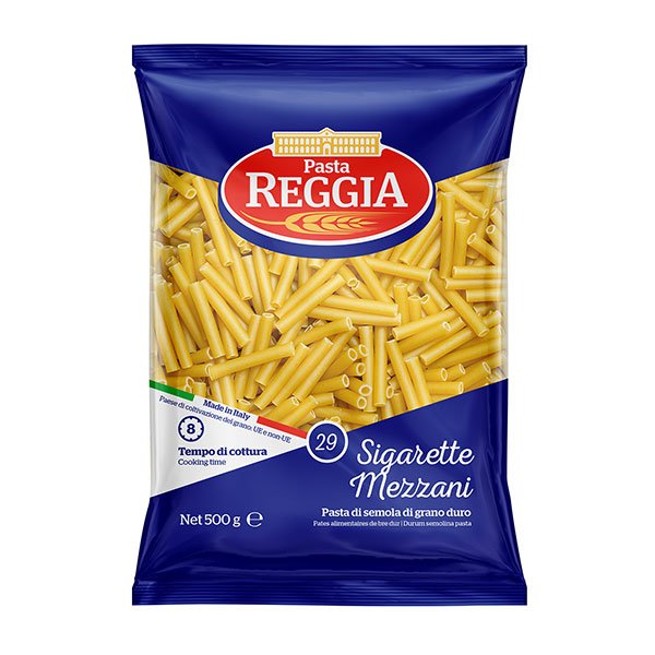 Macaroni L.Tubes Pasta — Dried Pasta — RELIANZ
