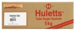 Sugar Tubes Sticks Brown