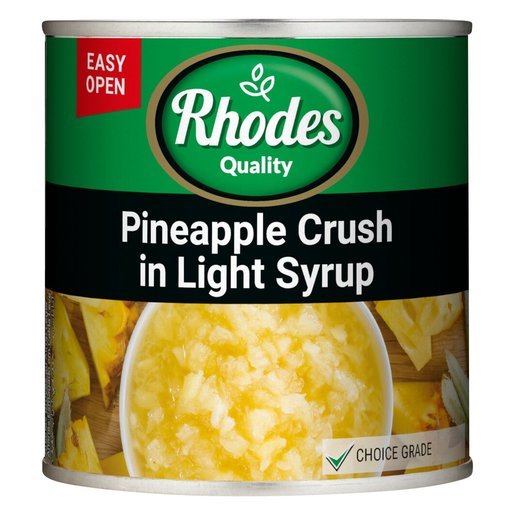 Pineapple Crushed — Canned Fruits — RELIANZ