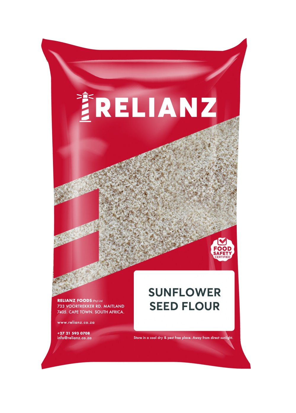 Sunflower Seed Flour — Speciality Flours — RELIANZ