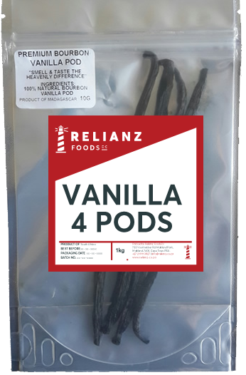 Vanilla Pods — Flavours — RELIANZ