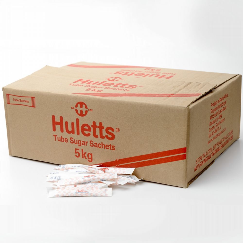 Sugar Tubes/Sticks White