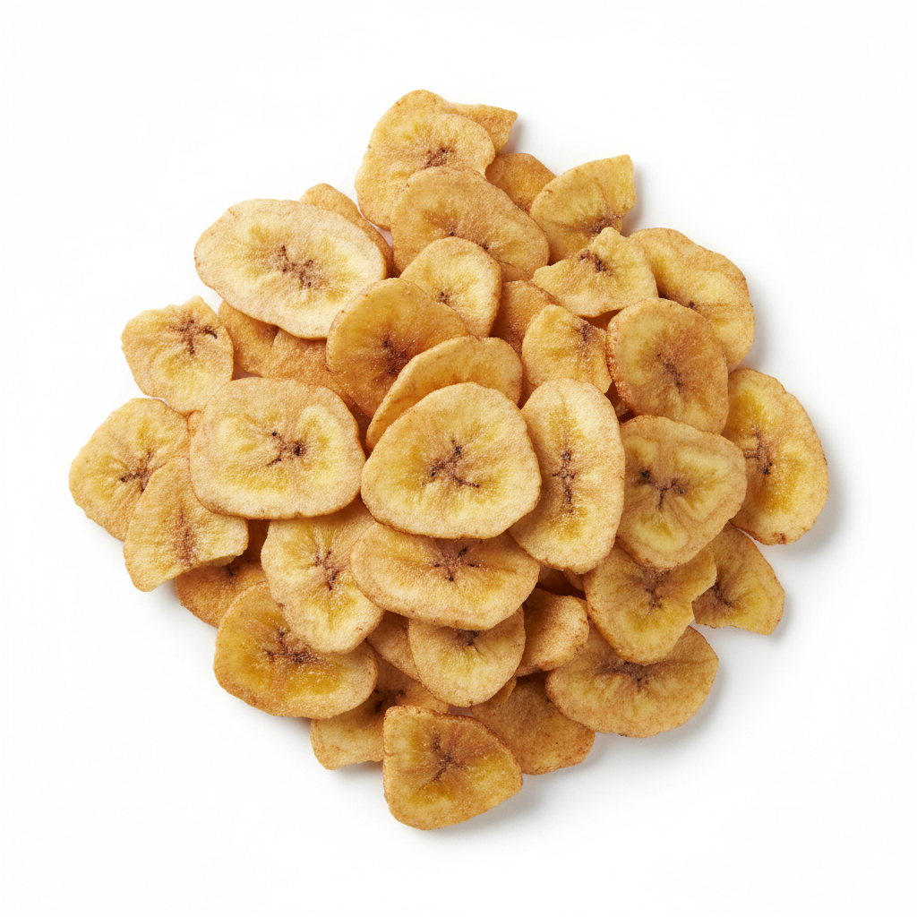 Banana Chips Broken