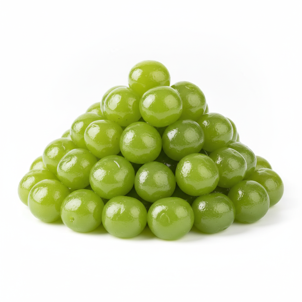 Cherries Green Whole — Glacé / Sugared Fruit — RELIANZ