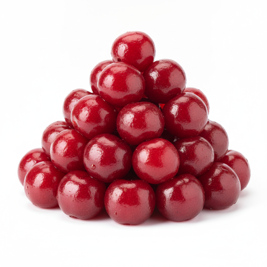 Cherries Red Whole — Glacé / Sugared Fruit — RELIANZ