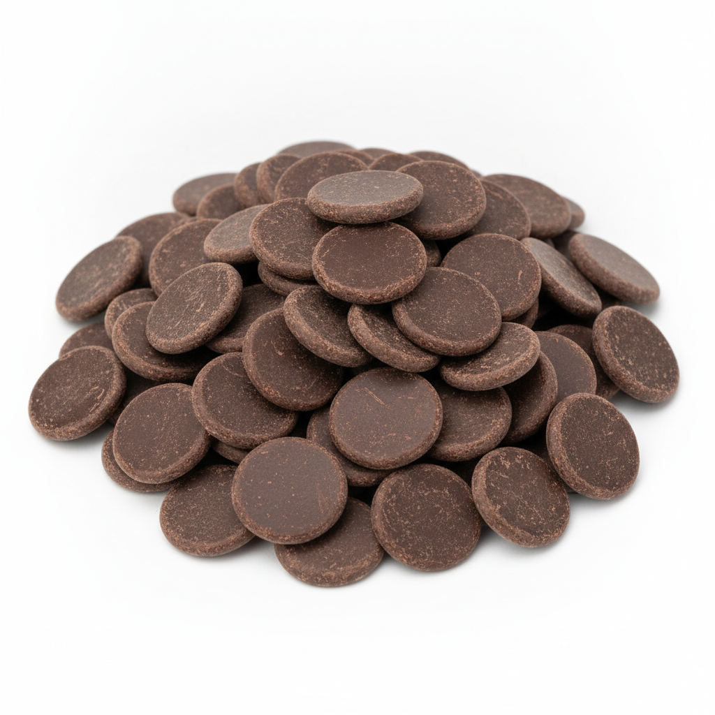 Choc Discs Dark Coating — Chocolate Coatings — RELIANZ