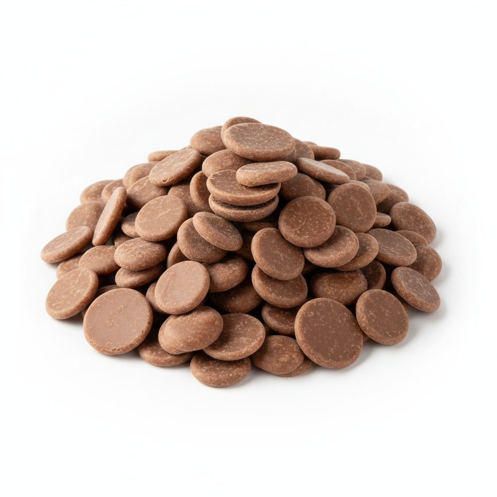 Choc Discs Milk Coating — Chocolate Coatings — RELIANZ