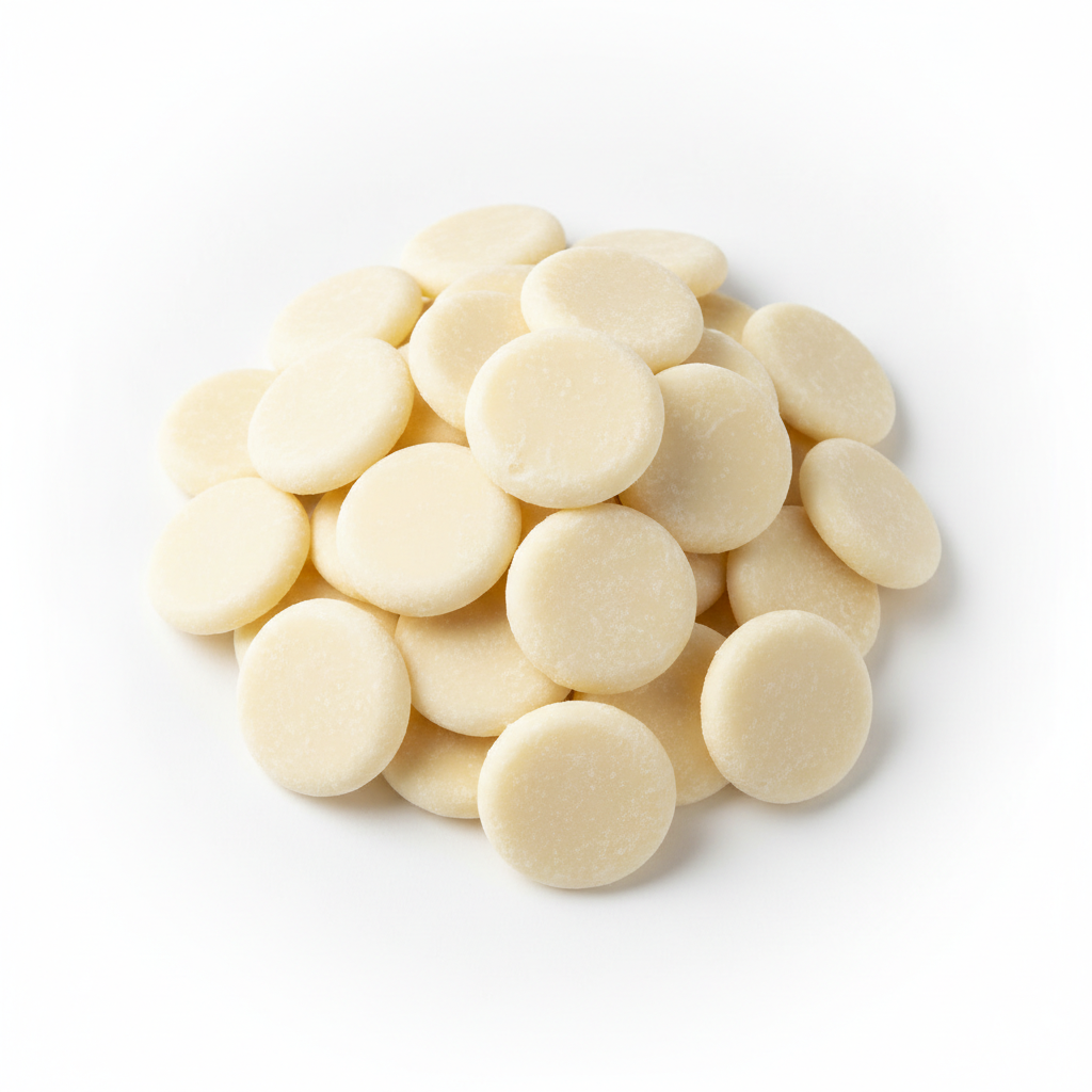 Choc Discs White Coating — Chocolate Coatings — RELIANZ