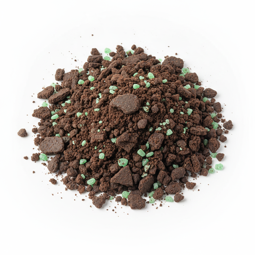 Choc Mint Crumble