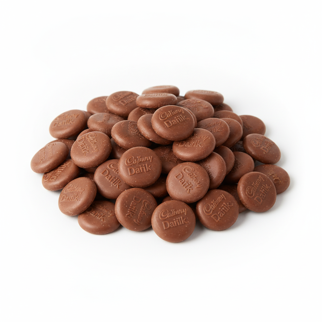 Chocolate Buttons Pure Milk — Chocolate Coatings — RELIANZ