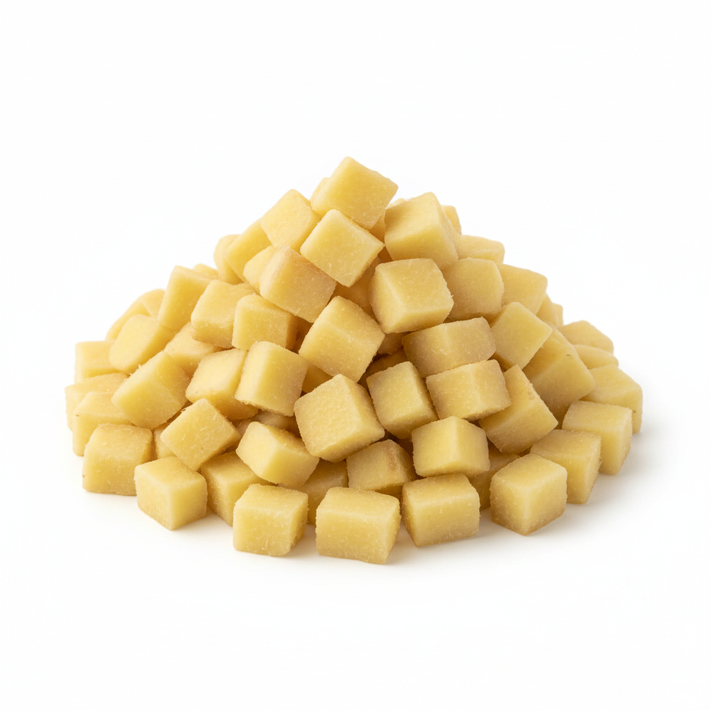 Ginger Dices — Glacé / Sugared Fruit — RELIANZ