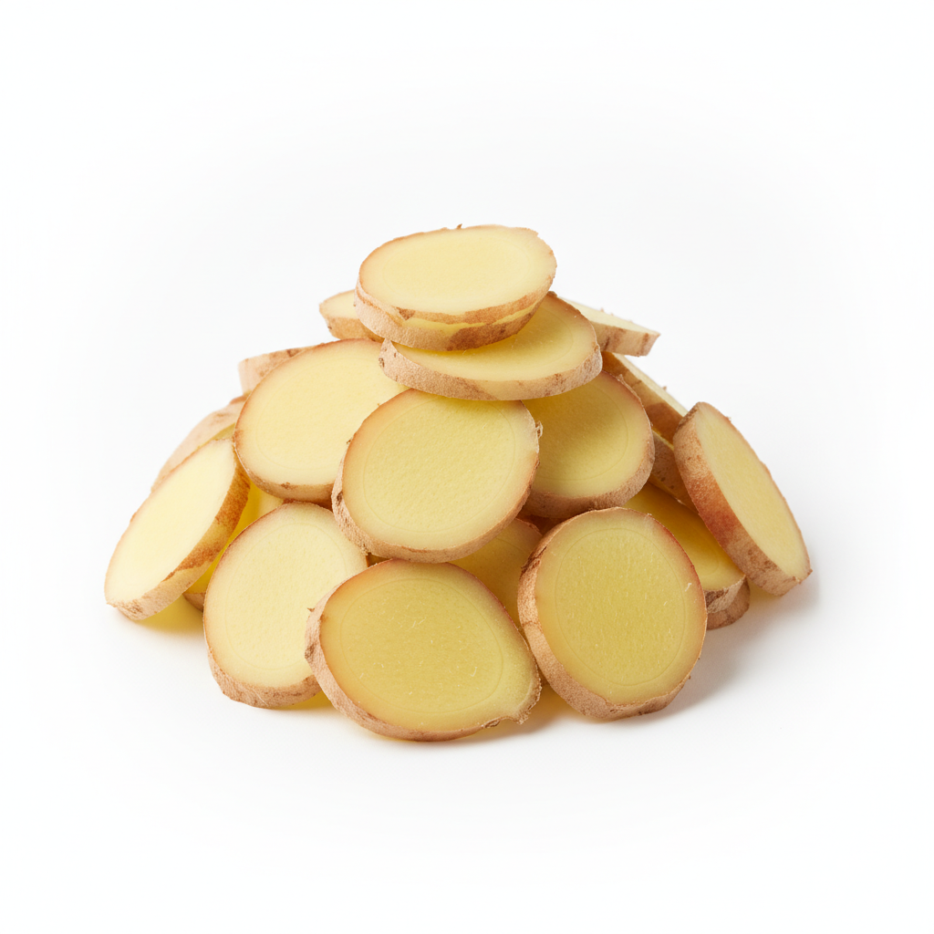 Ginger Slices — Glacé / Sugared Fruit — RELIANZ