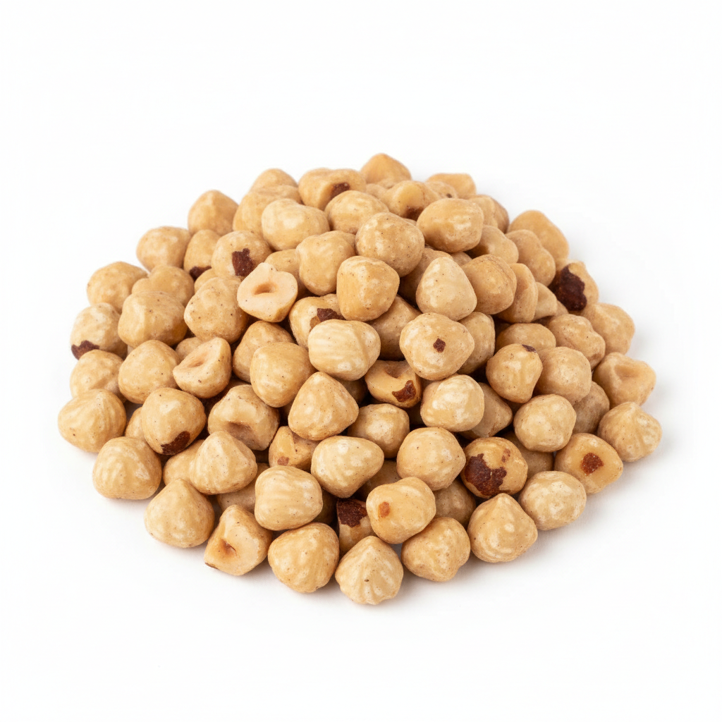Hazelnuts Blanched Roasted & Diced