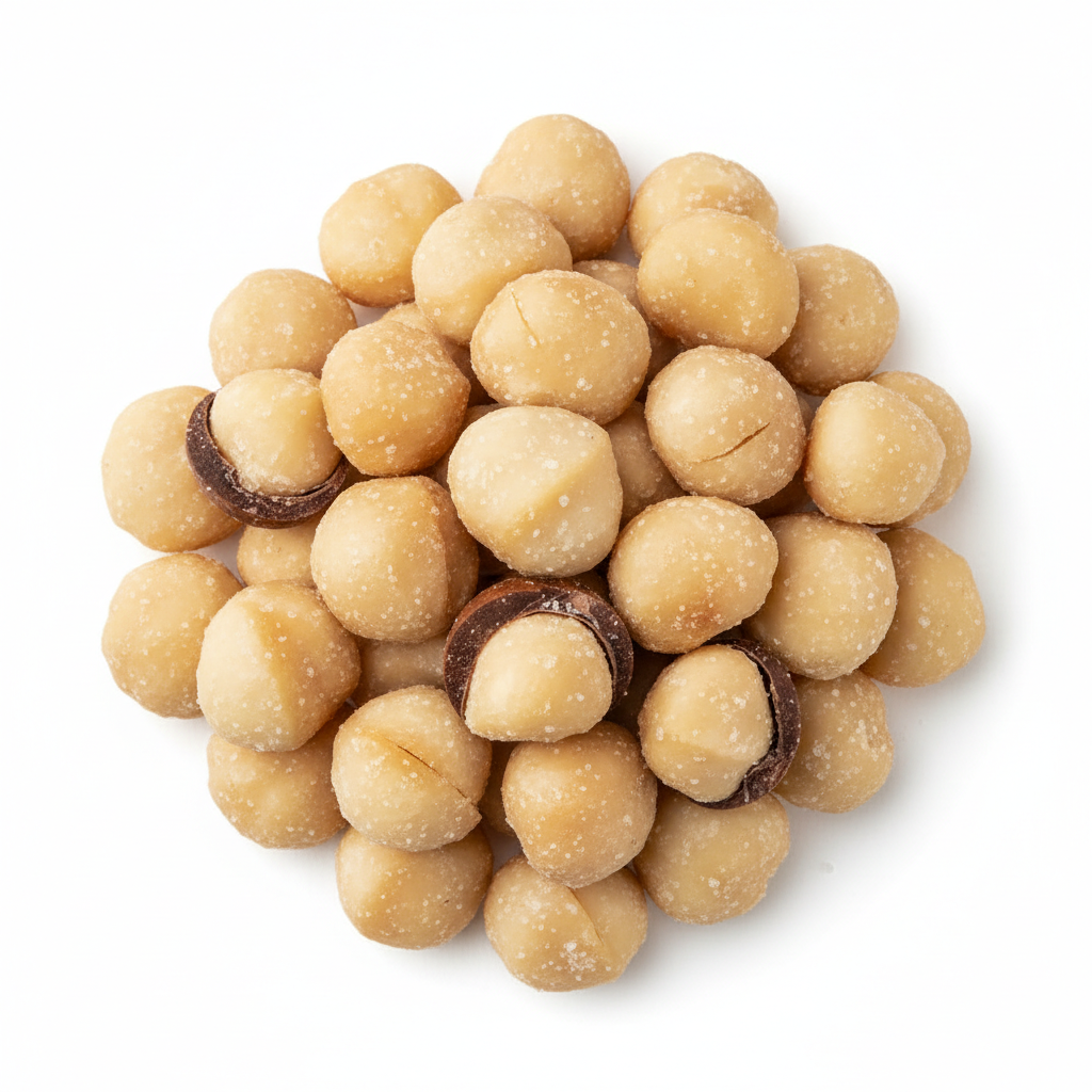 Macadamia Nuts Roasted & Salted — Macadamia Nuts — RELIANZ