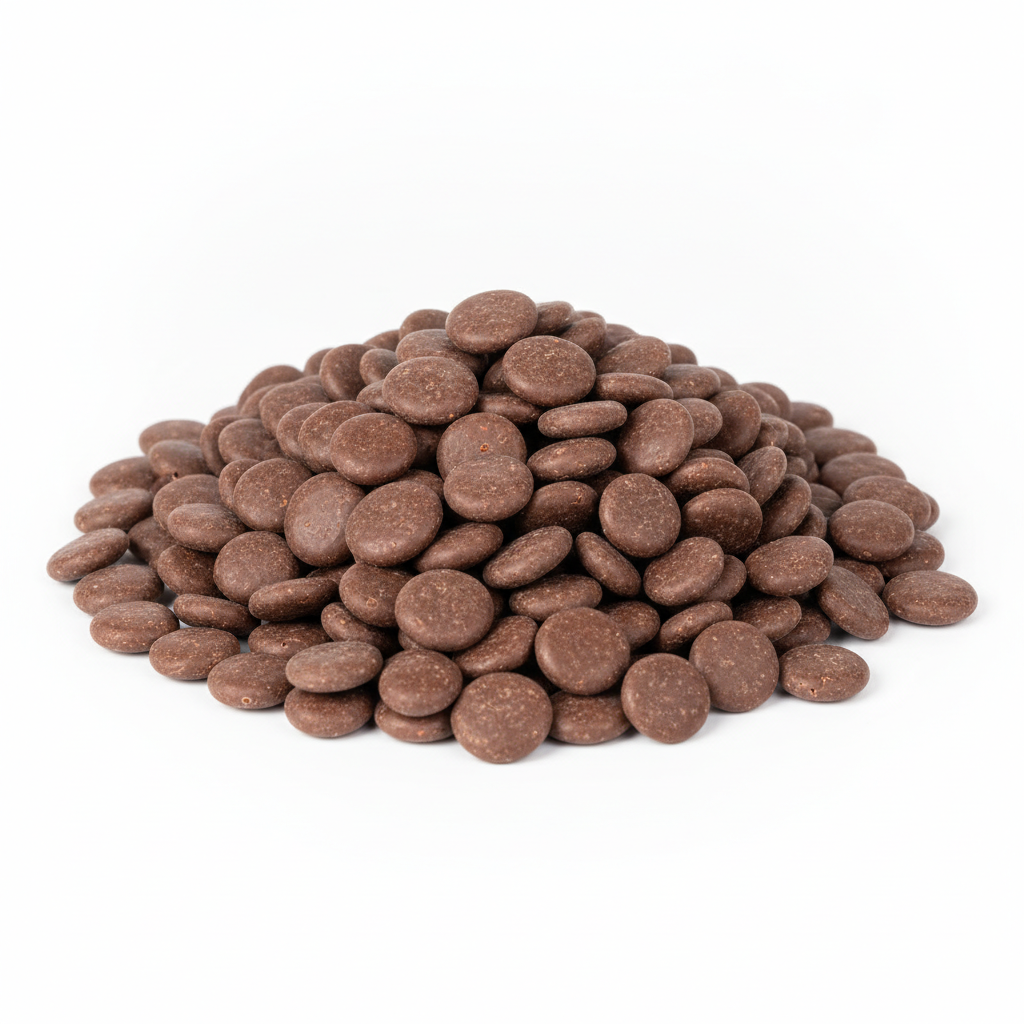 Mini Choc Coated Buttons — Chocolate Decorations — RELIANZ