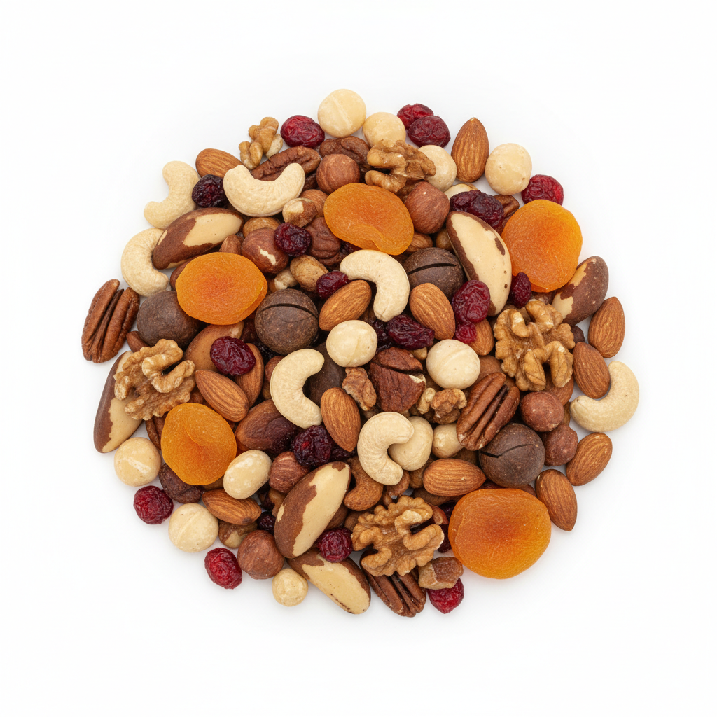 Mixed Nuts Exotic Raw — Nut Mixes — RELIANZ